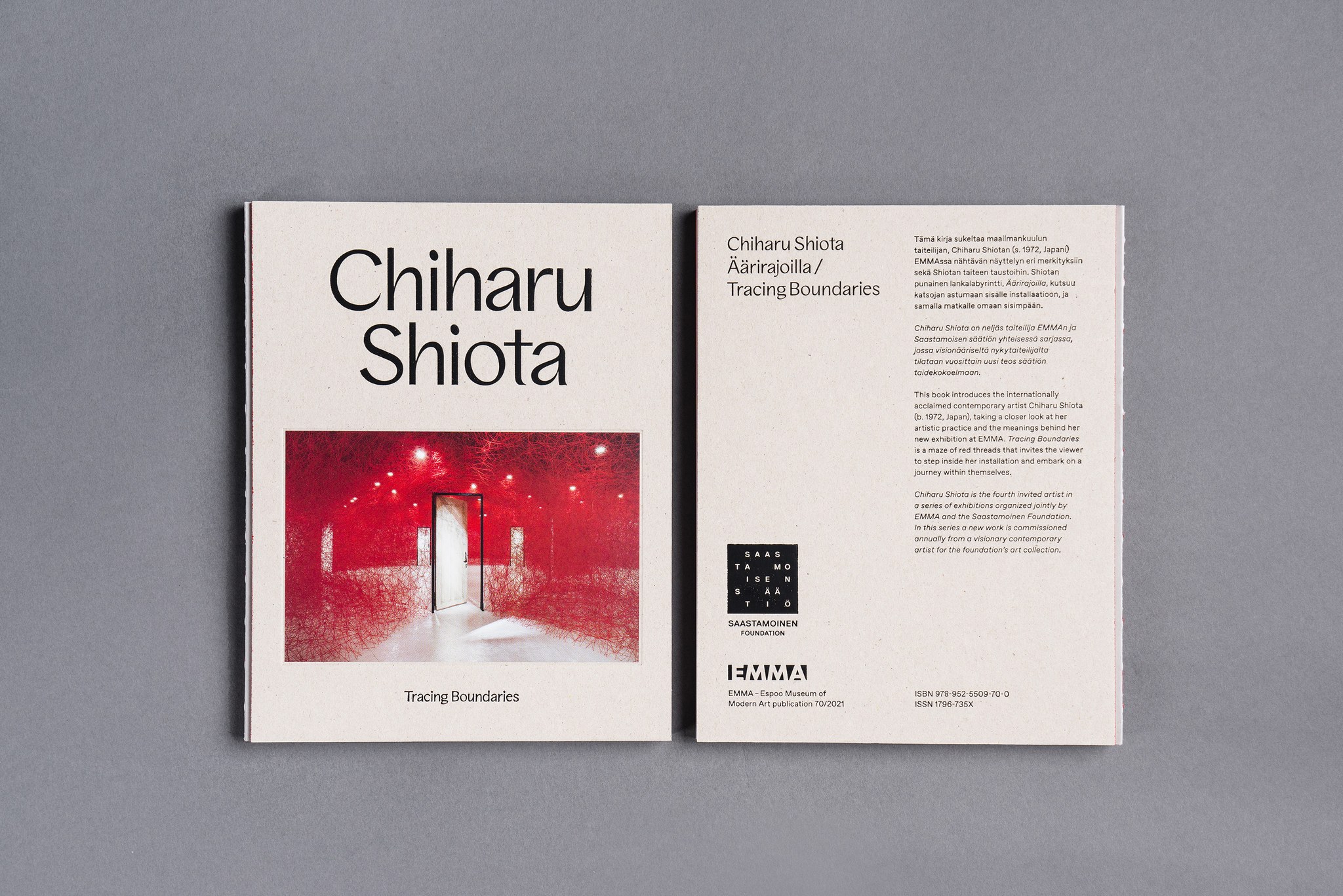 Chiharu Shiota Tracing Boundaries Book - EMMA Shop webstore