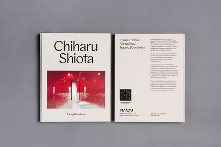 Chiharu Shiota Tracing Boundaries - Kirjat - 9789525509700 - 2