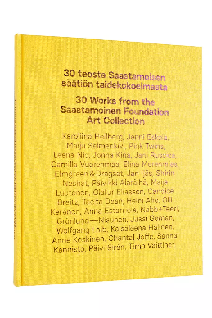 30 teosta Saastamoisen säätiön kokoelmasta, 2018 - Taide- ja designkirjat - 650 - 1