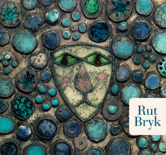 Rut Bryk Art Book (English) - Books - 1630 - 1