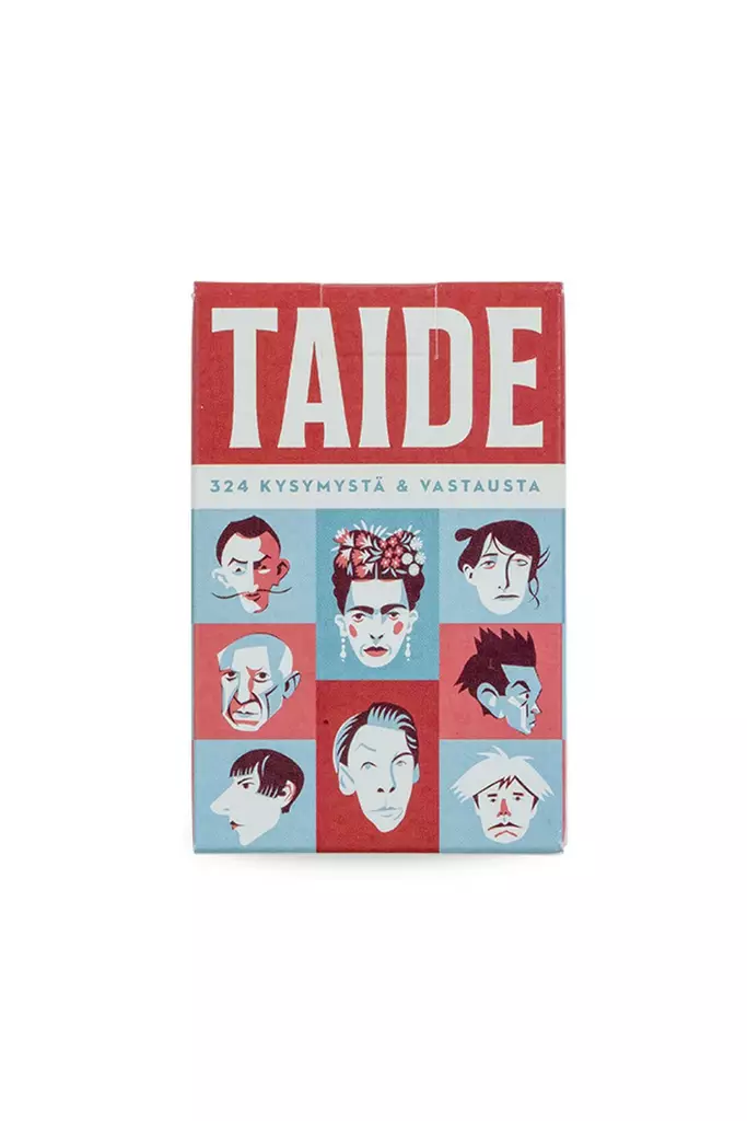 Taide-kysymyskortit - Taidepelit & Palapelit - 6430051493140 - 1