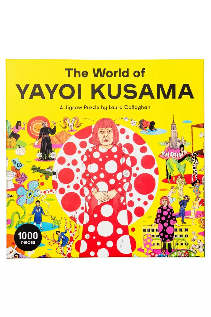 The World of Yayoi Kusama -palapeli - Taidepelit & Palapelit - 9781786279330 - 1