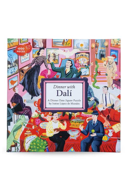 Dinner with Dalí Puzzle - Art Games & Puzzles - 9781760761950 - 1