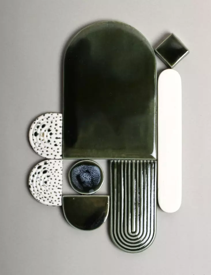 Laura Itkonen - Wall Sculpture No. 318 - Taide & Design - 3140 - 1