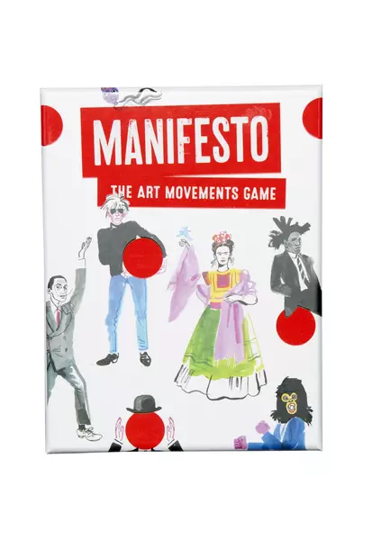 Manifesto -taidepeli - Taidepelit & Palapelit - 9781786271631 - 1