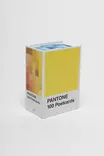 Pantone 100 Postcards - - 9780811877541 - 1