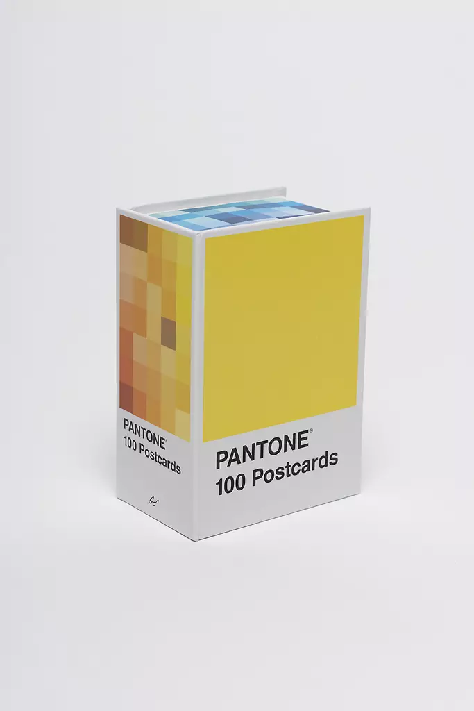 Pantone 100 Postcards - - 9780811877541 - 1