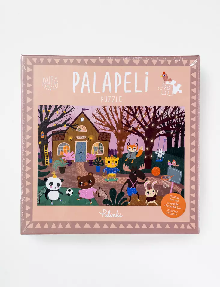 Schoolyard Puzzle - Art Games & Puzzles - 6430066249961 - 1