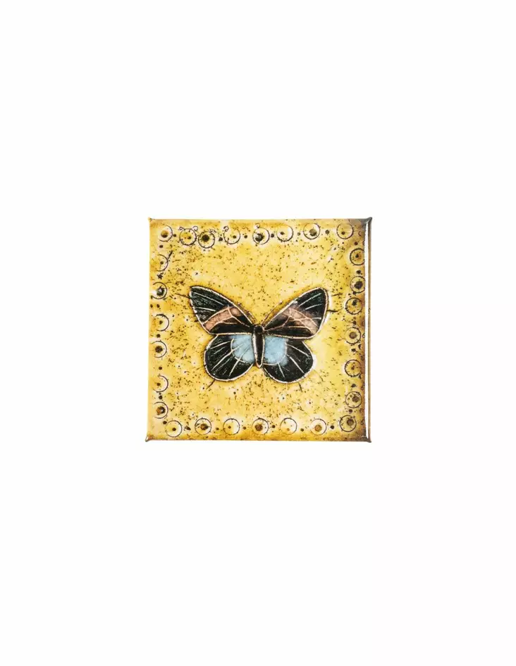 Rut Bryk-magneetti, Perhonen Keltainen - Koti & Sisustus - 2851 - 1