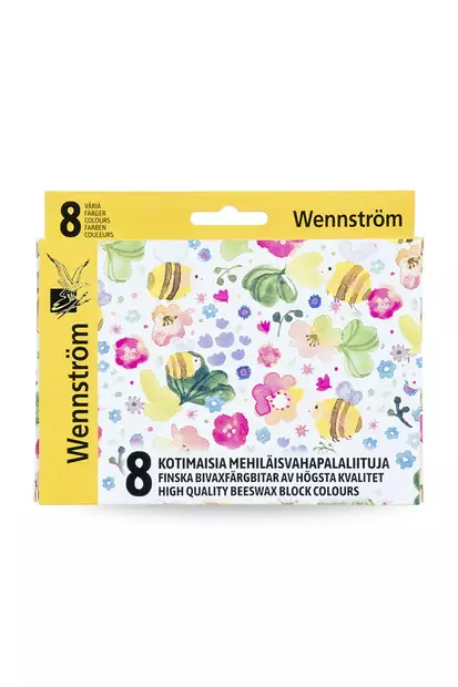 Kotimaiset mehiläisvahapalaliidut - Taide- & Askartelutarvikkeet - 6417198121082 - 1