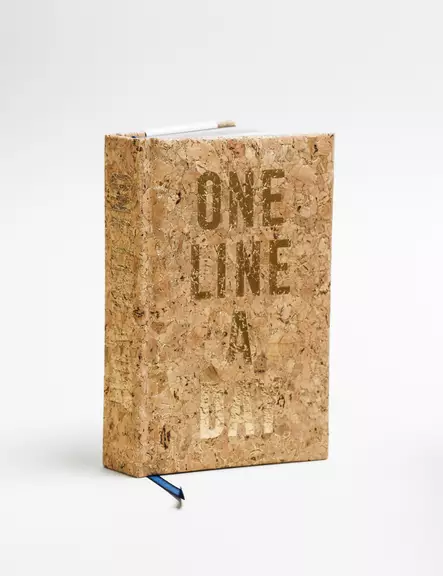 Cork One Line a Day - Notebooks - 9781797213002 - 2