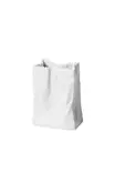 Tapio Wirkkala - Paperipussivaasi, kiiltävän valkoinen 10 cm - Tapio Wirkkala - 4012434068552 - 1