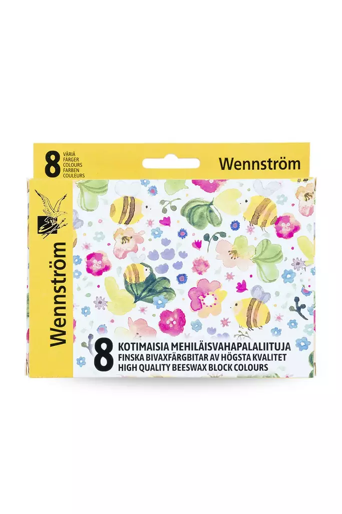 Kotimaiset mehiläisvahapalaliidut - Taide- & Askartelutarvikkeet - 6417198121082 - 1