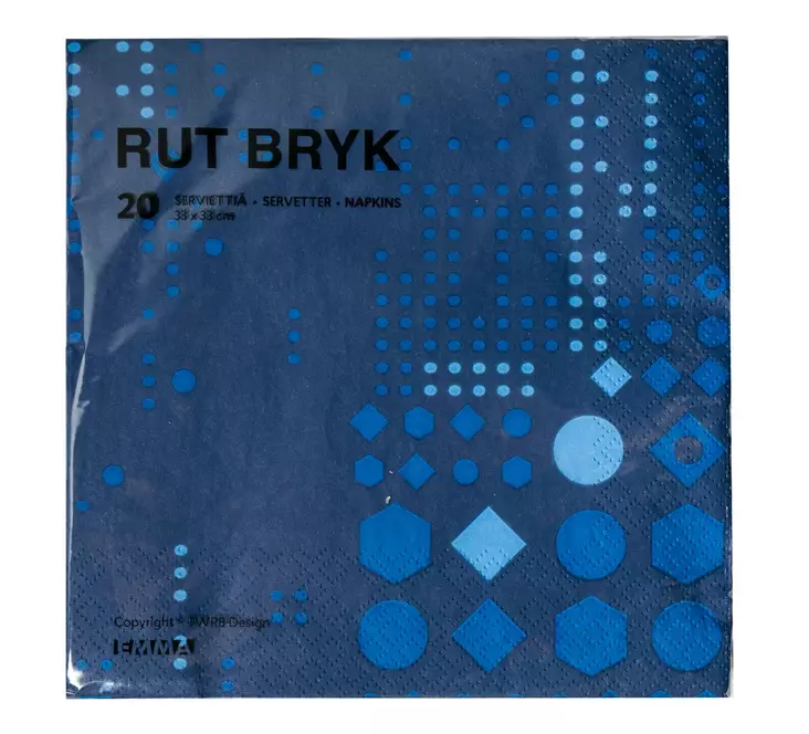 Rut Bryk Napkins 33 x33 cm - Rut Bryk - 6416036227382 - 1