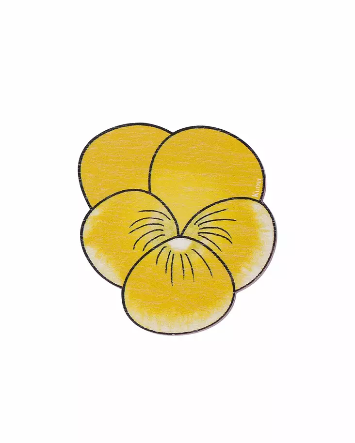 Orvokki-magneetti, Keltainen - Koti & Sisustus - 2642 - 1