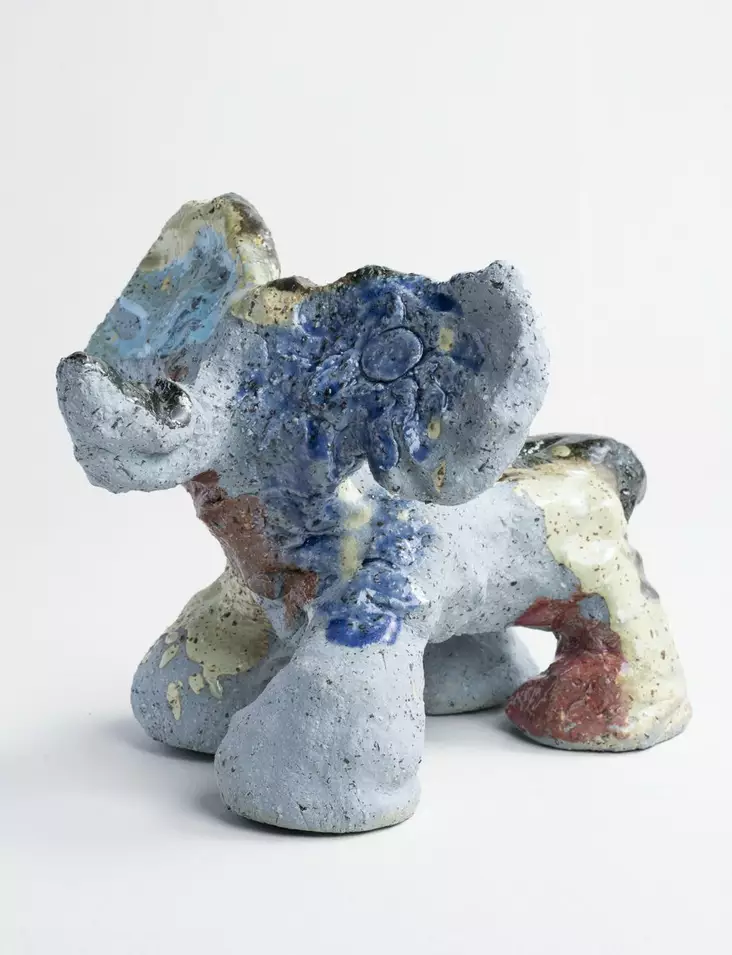 Jasmin Anoschkin - Jäätelökioskin Koemaistaja Norsu, 2024 - Taide & Design - 2702 - 1