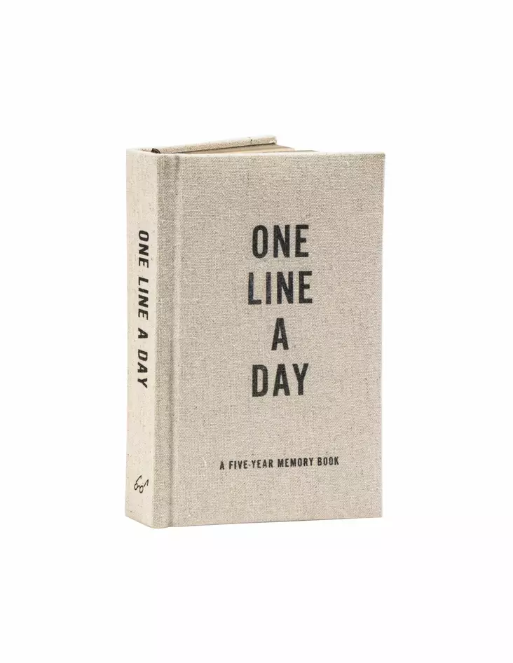 Canvas One Line a Day - Notebooks - 9781452174792 - 1