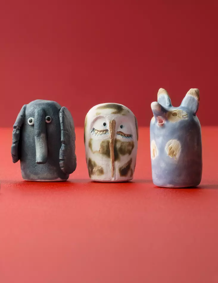 Aura Kajas - Mini Spirit - Taide & Design - 2962 - 1