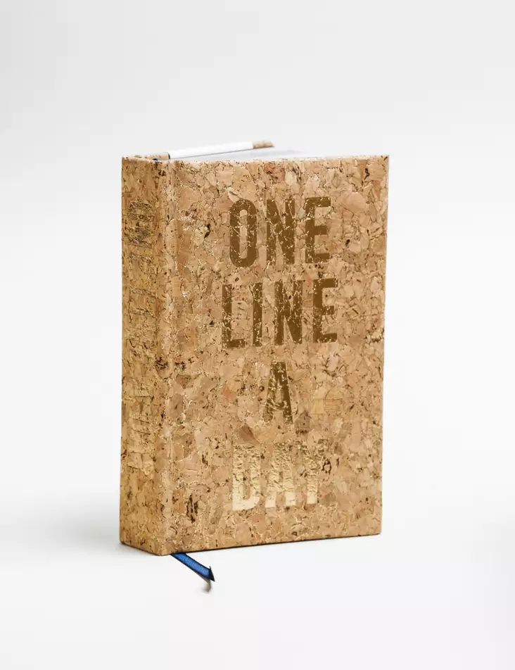 Cork One Line a Day - Notebooks - 9781797213002 - 2