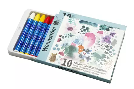 Kotimaiset akvarelliliidut EMMA Shop - Taide- & Askartelutarvikkeet - 6417198141103 - 1