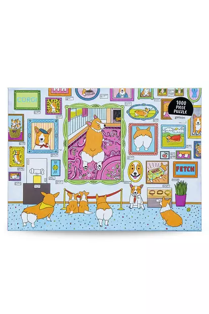 Museum of the Corgi- palapeli - Taidepelit & Palapelit - 9780735370463 - 1