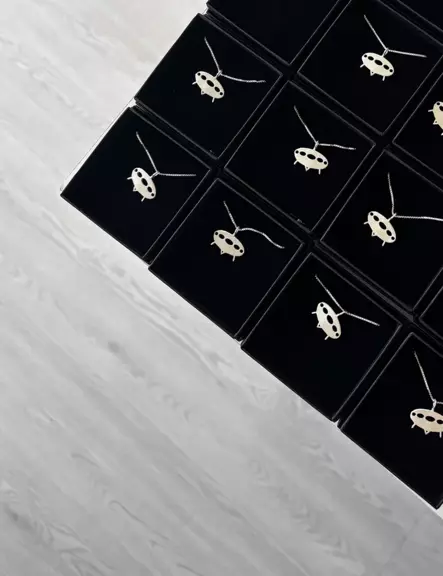 Futuro Necklace - Jewelry, Clothing & Accessories - 2993 - 2