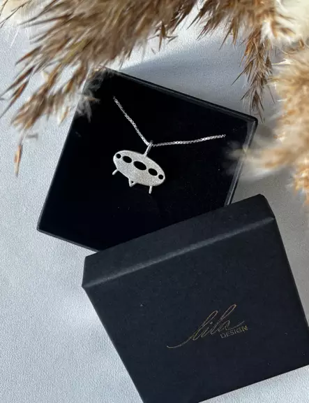 Futuro Necklace - Jewelry, Clothing & Accessories - 2993 - 1