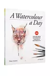 A Watercolour a Day -vesivärimaalausopas - Harrastekirjat - 9788416504893 - 1