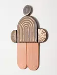Laura Itkonen Wall Sculpture No.268 - Taide & Design - 2833 - 2