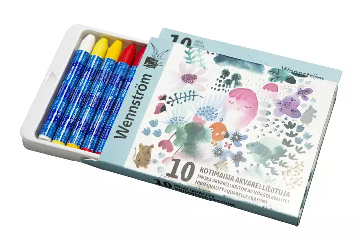 Kotimaiset akvarelliliidut EMMA Shop - Art & Craft Supplies - 6417198141103 - 1