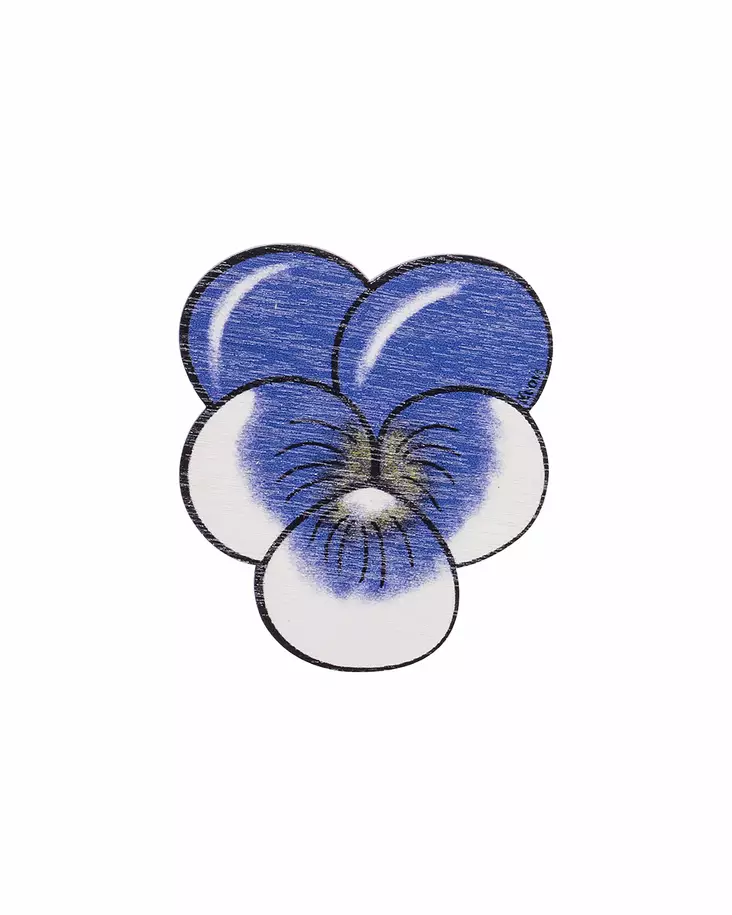 Orvokki-magneetti, Sininen - Koti & Sisustus - 2643 - 1