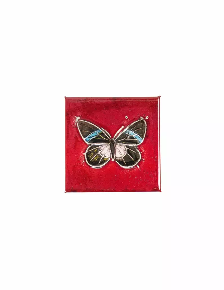 Rut Bryk-magneetti, Perhonen Punainen - Koti & Sisustus - 2853 - 1