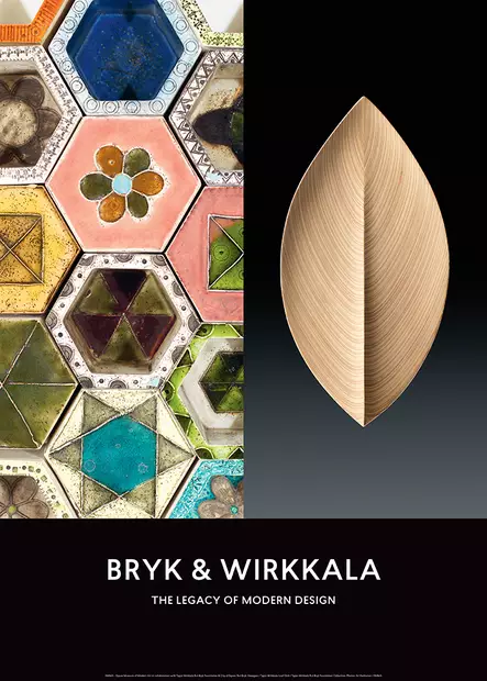 Bryk & Wirkkala -näyttelyjuliste - Julisteet & Postikortit - 2184 - 1