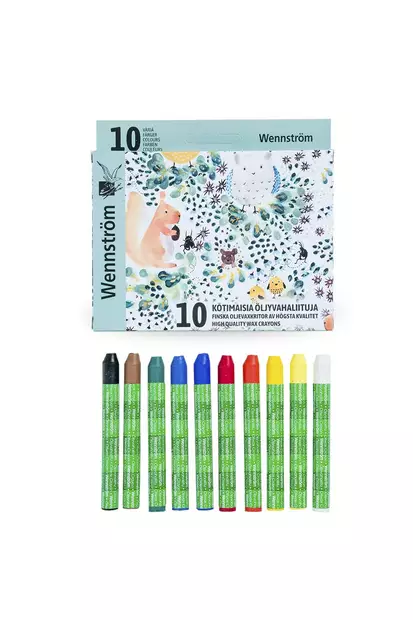 Kotimaiset öljyvahaliidut - Taide- & Askartelutarvikkeet - 6417198131104 - 2