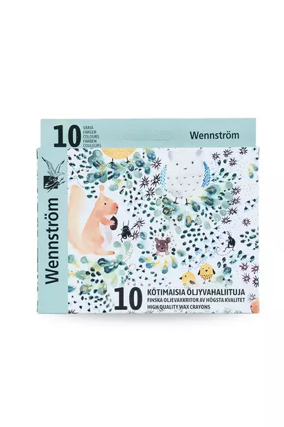 Kotimaiset öljyvahaliidut - Taide- & Askartelutarvikkeet - 6417198131104 - 1