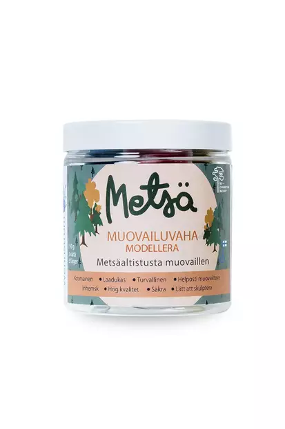 Mets=C3=A4-muovailuvaha - Taide- & Askartelutarvikkeet - 6417198403034 - 1