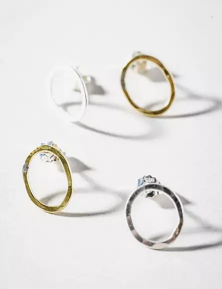 Elli Hukka - Bubbles Stud Earrings - Gifts - 3114 - 1