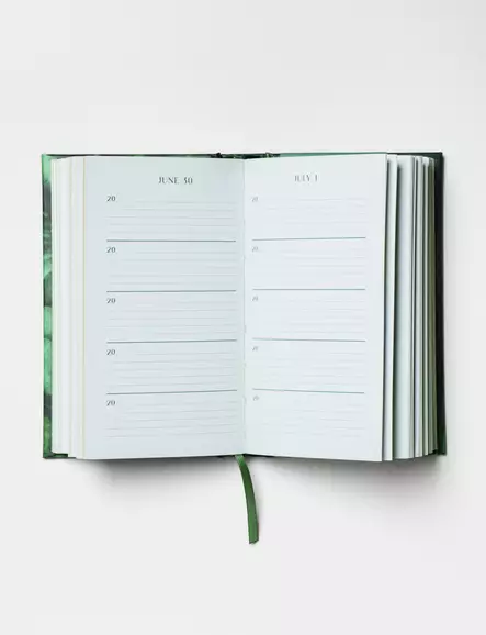 Malachite Green One Line a Day - Notebooks - 9781797225494 - 2