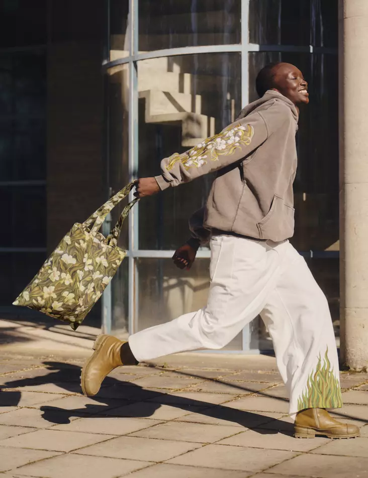 Rolf Ekroth x EMMA kangaskassi - Rolf Ekroth x EMMA - 2974 - 1