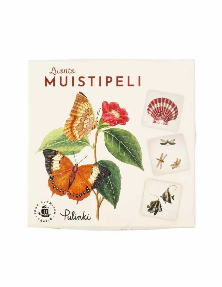 Nature Memory Game - Art Games & Puzzles - 6430066247714 - 1