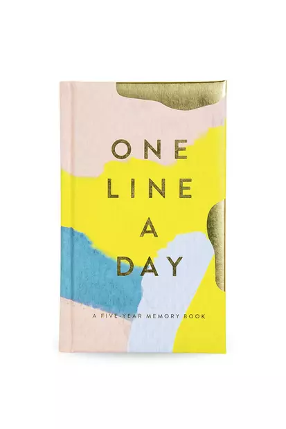 Modern One Line a Day - Notebooks - 9781452164625 - 1