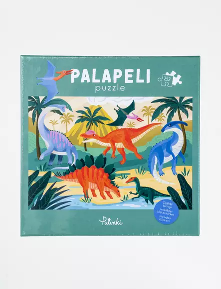 Dinot-palapeli - Taidepelit & Palapelit - 6430066249985 - 1