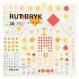 Rut Bryk Napkins 25 x 25 cm - Rut Bryk - 6416036227375 - 1