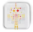 Rut Bryk-tarjotin neliö 32 x 32 cm - Rut Bryk - 2555 - 1