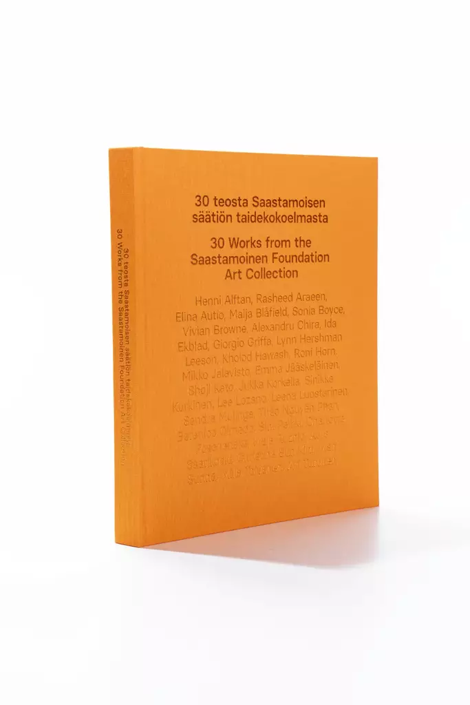 30 teosta Saastamoisen säätiön taidekokoelmasta, 2023 - Taide- ja designkirjat - 2785 - 1