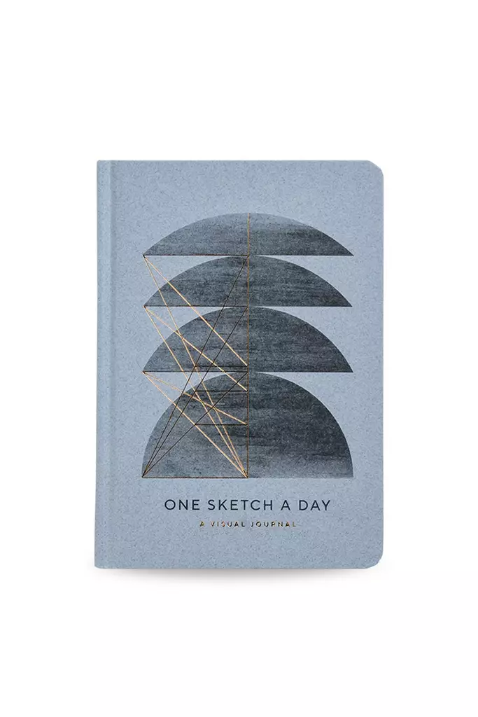 Modern One Sketch a Day - Notebooks - 9781452184555 - 1