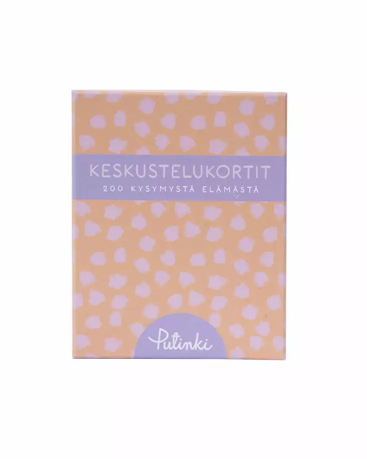 Keskustelukortit – 200 kysymystä elämästä - Taidepelit & Palapelit - 6430066247325 - 1