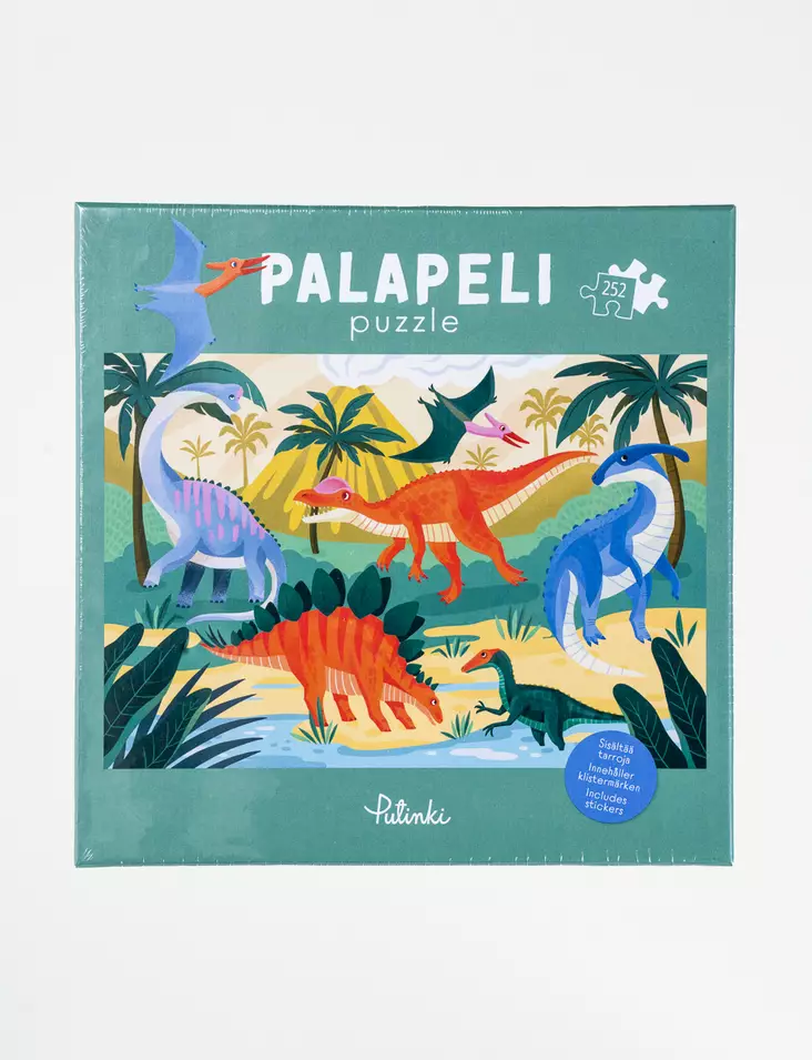 Dino Puzzle - Art Games & Puzzles - 6430066249985 - 1