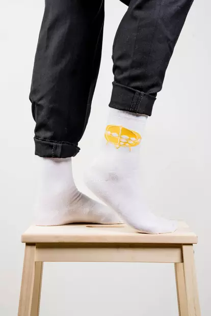 Futuro Socks white - Jewelry, Clothing & Accessories - 2616 - 1