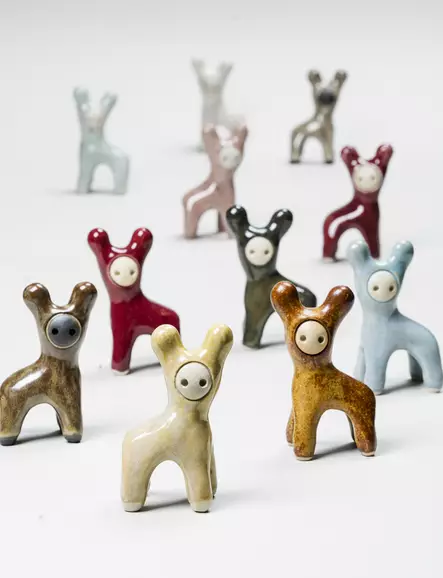 Elina Onnela - Ellukka-keramiikkahahmo - Taide & Design - 3026 - 2